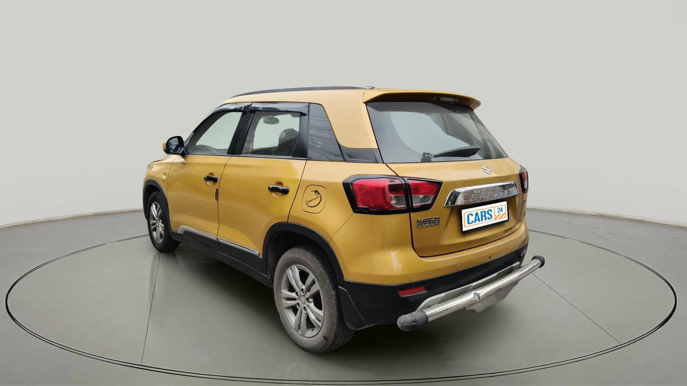 2017 Maruti Vitara Brezza ZDI, Diesel, Manual, 1,15,623 km, exterior