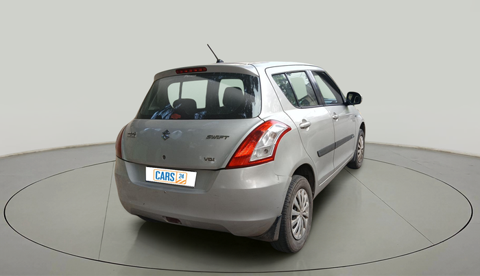 2013 Maruti Swift VDI, Diesel, Manual, 1,36,370 km, exterior