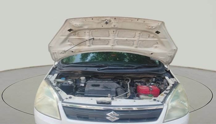 2017 Maruti Wagon R 1.0 LXI CNG, Petrol, Manual, 1,15,999 km, exterior