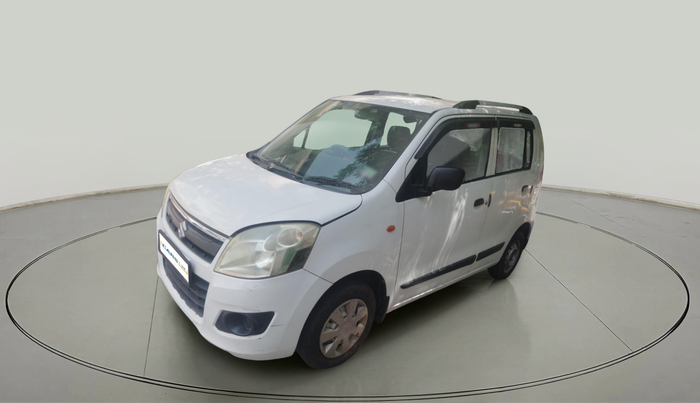 2017 Maruti Wagon R 1.0 LXI CNG, Petrol, Manual, 1,15,999 km, exterior