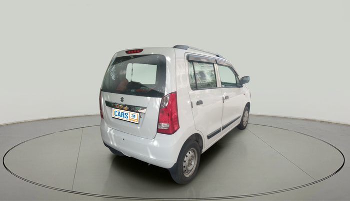 2017 Maruti Wagon R 1.0 LXI CNG, Petrol, Manual, 1,15,999 km, exterior