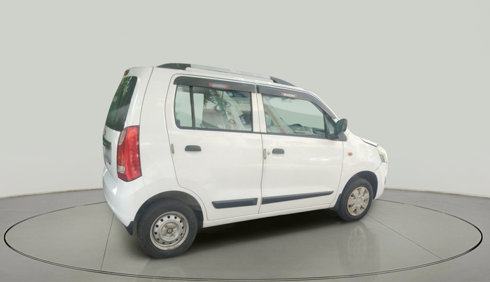 2017 Maruti Wagon R 1.0 LXI CNG, Petrol, Manual, 1,15,999 km, exterior
