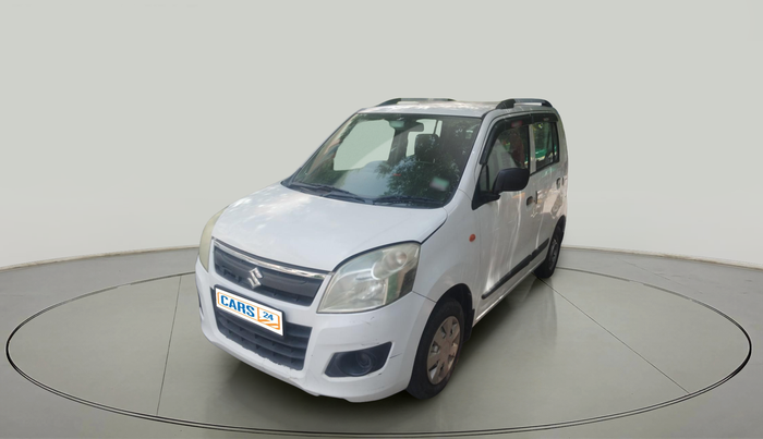 2017 Maruti Wagon R 1.0 LXI CNG, Petrol, Manual, 1,15,999 km, exterior