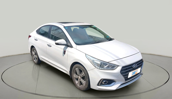 2018 Hyundai Verna 1.6 SX (O) CRDI MT, Diesel, Manual, 1,46,807 km, exterior