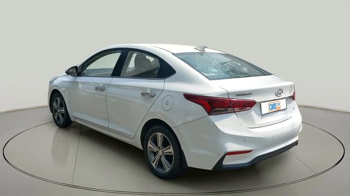 2018 Hyundai Verna 1.6 SX (O) CRDI MT, Diesel, Manual, 1,46,807 km, exterior