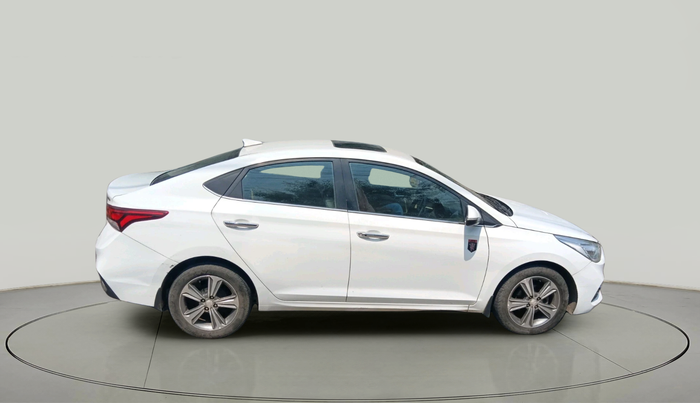 2018 Hyundai Verna 1.6 SX (O) CRDI MT, Diesel, Manual, 1,46,807 km, exterior