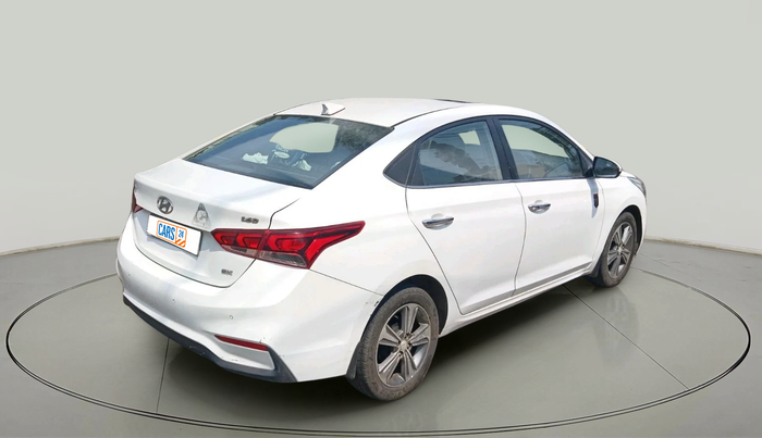 2018 Hyundai Verna 1.6 SX (O) CRDI MT, Diesel, Manual, 1,46,807 km, exterior