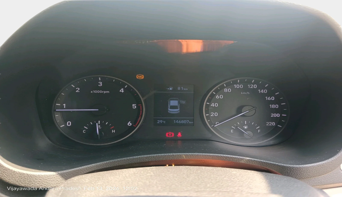 2018 Hyundai Verna 1.6 SX (O) CRDI MT, Diesel, Manual, 1,46,807 km, interior