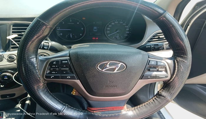 2018 Hyundai Verna 1.6 SX (O) CRDI MT, Diesel, Manual, 1,46,807 km, interior