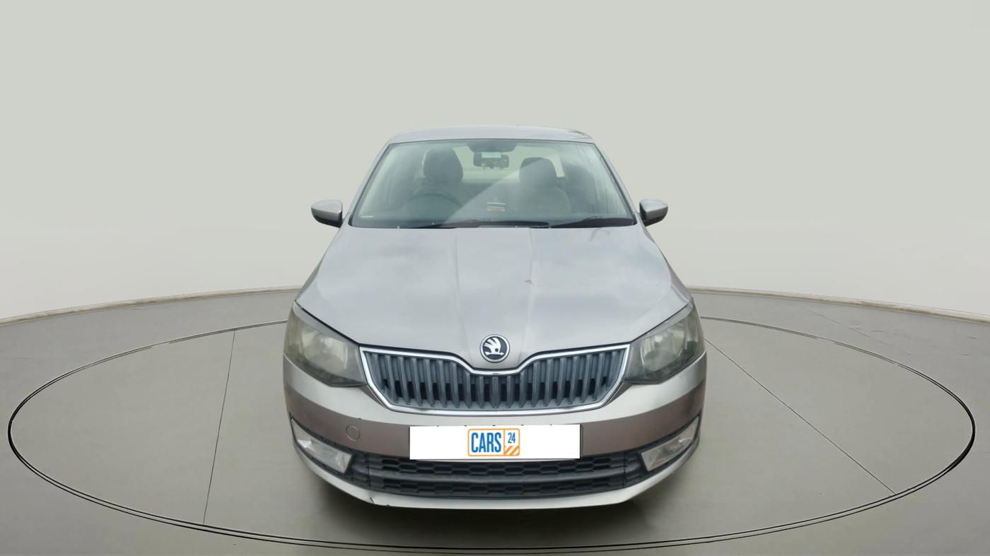 2017 Skoda Rapid AMBITION 1.5 TDI, Diesel, Manual, 1,57,982 km, exterior