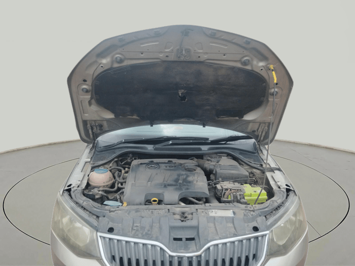 2017 Skoda Rapid AMBITION 1.5 TDI, Diesel, Manual, 1,57,982 km, exterior