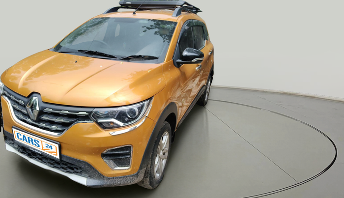 2022 Renault TRIBER RXZ AMT, Petrol, Automatic, 69,384 km, exterior