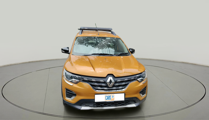 2022 Renault TRIBER RXZ AMT, Petrol, Automatic, 69,384 km, exterior
