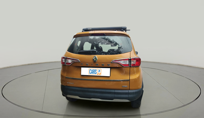 2022 Renault TRIBER RXZ AMT, Petrol, Automatic, 69,384 km, exterior