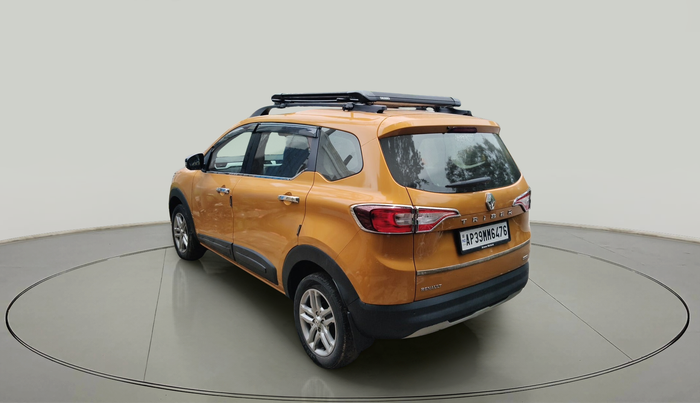 2022 Renault TRIBER RXZ AMT, Petrol, Automatic, 69,384 km, exterior