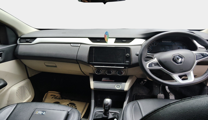 2022 Renault TRIBER RXZ AMT, Petrol, Automatic, 69,384 km, interior