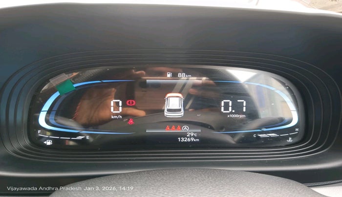 2024 Hyundai VENUE S(O) 1.2, Petrol, Manual, 13,269 km, interior