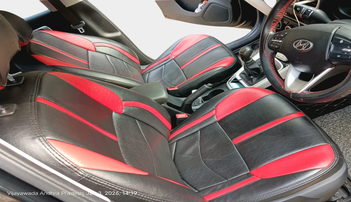 2024 Hyundai VENUE S(O) 1.2, Petrol, Manual, 13,269 km, interior