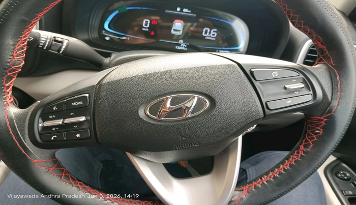 2024 Hyundai VENUE S(O) 1.2, Petrol, Manual, 13,269 km, interior