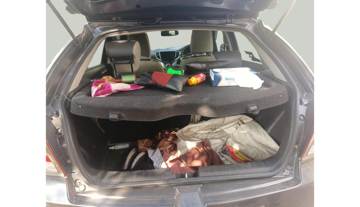 2017 Maruti Baleno ALPHA PETROL 1.2, Petrol, Manual, 63,242 km, exterior