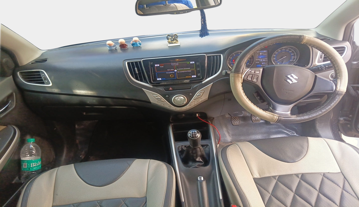 2017 Maruti Baleno ALPHA PETROL 1.2, Petrol, Manual, 63,242 km, interior