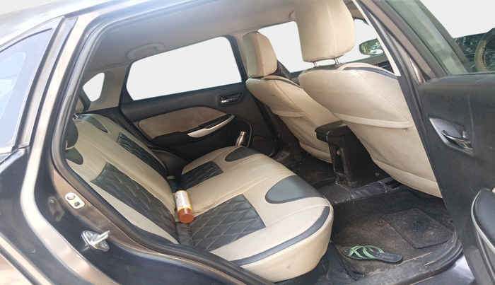 2017 Maruti Baleno ALPHA PETROL 1.2, Petrol, Manual, 63,242 km, interior