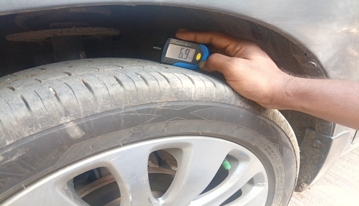 2017 Maruti Baleno ALPHA PETROL 1.2, Petrol, Manual, 63,242 km, tyre