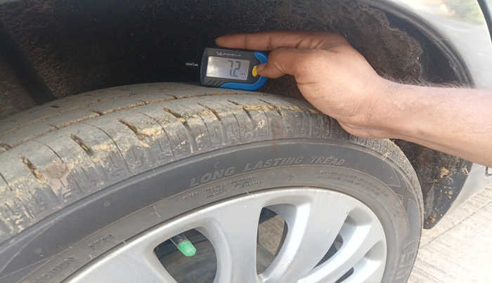 2017 Maruti Baleno ALPHA PETROL 1.2, Petrol, Manual, 63,242 km, tyre