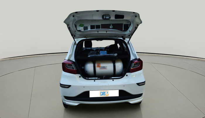 2022 Tata Tiago XM CNG, Petrol, Manual, 1,16,455 km, exterior