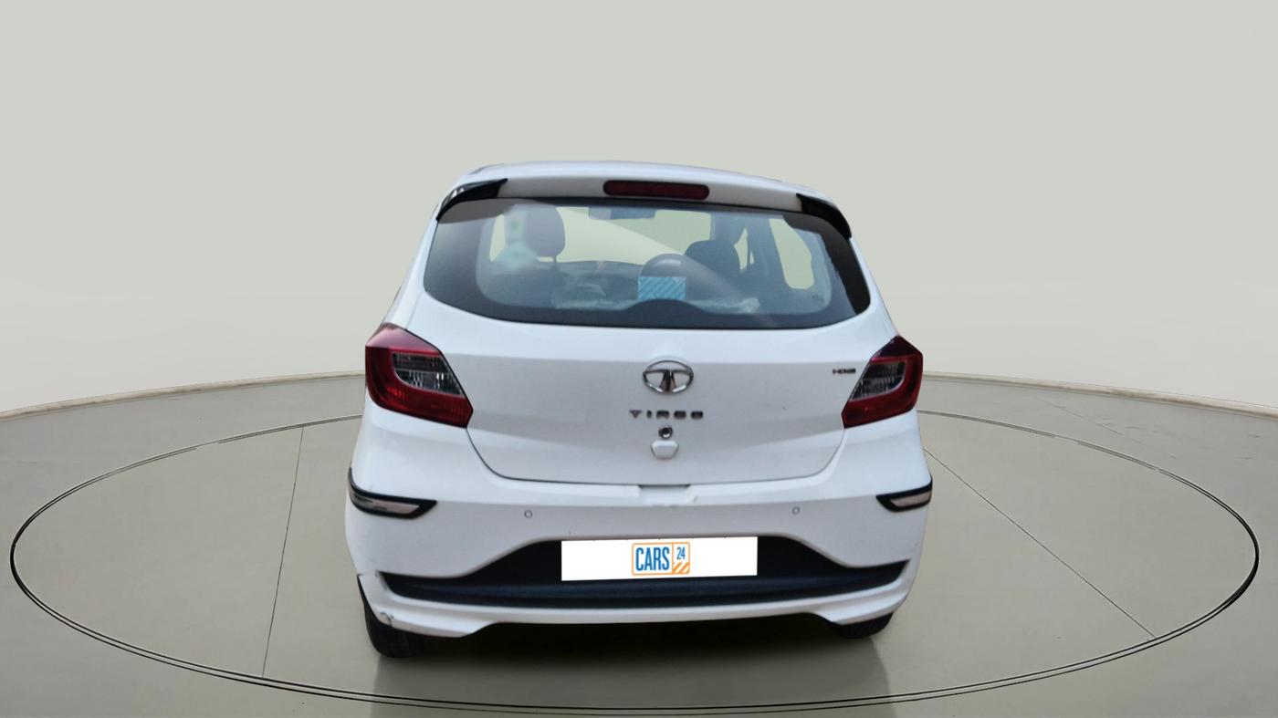 2022 Tata Tiago XM CNG, Petrol, Manual, 1,16,455 km, exterior