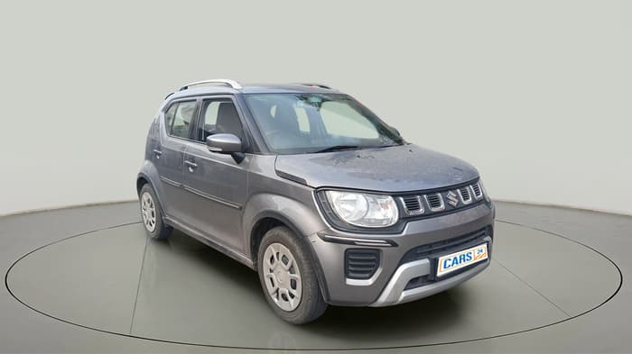 2020 Maruti IGNIS DELTA 1.2, Petrol, Manual, 31,651 km, exterior