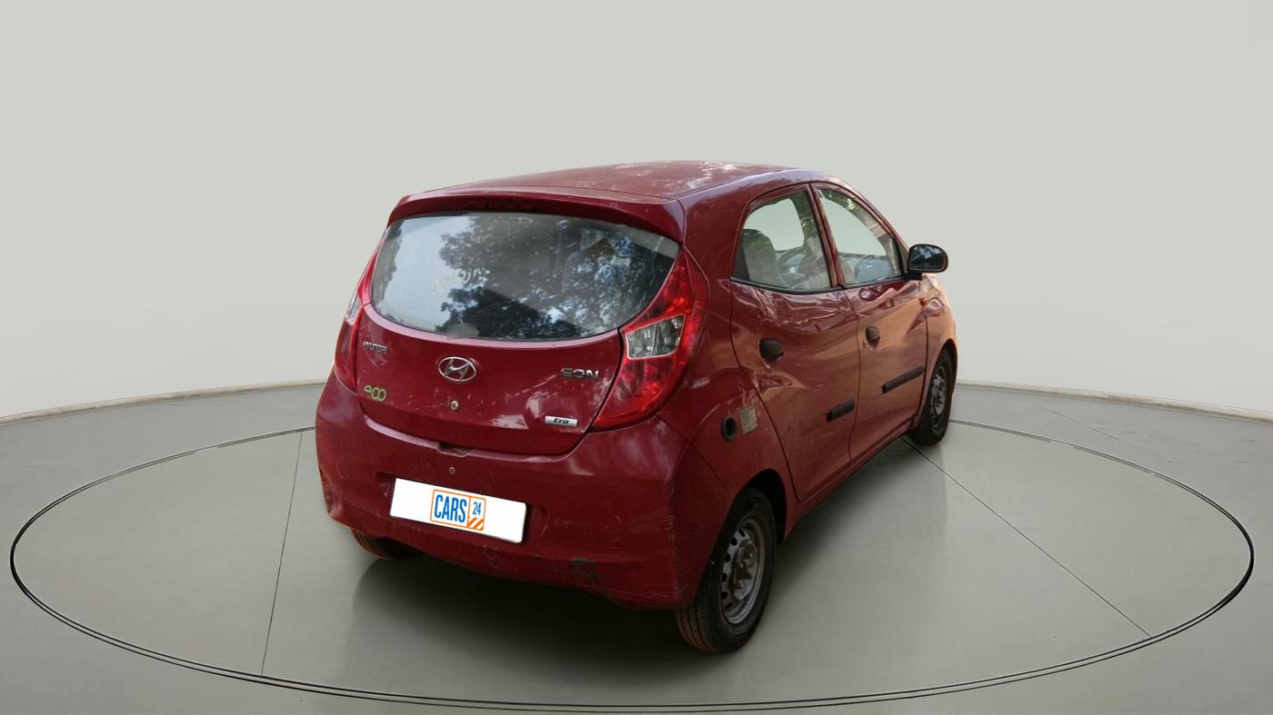 2016 Hyundai Eon ERA + LPG, Petrol, Manual, 1,95,099 km, exterior