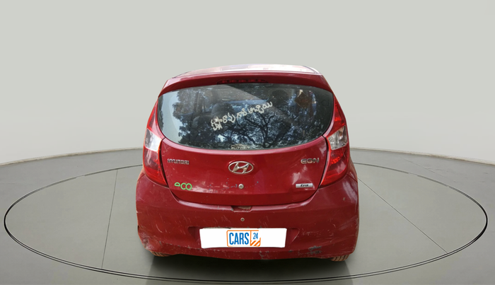 2016 Hyundai Eon ERA + LPG, Petrol, Manual, 1,95,099 km, exterior