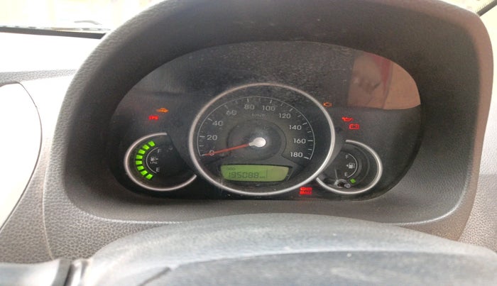 2016 Hyundai Eon ERA + LPG, Petrol, Manual, 1,95,099 km, interior