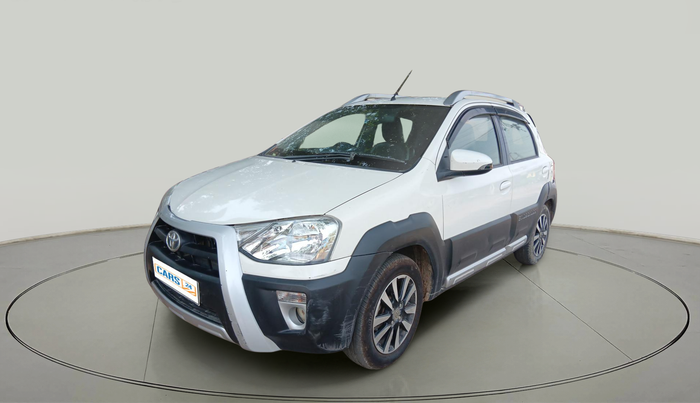 2014 Toyota Etios CROSS 1.4 GD, Diesel, Manual, 57,646 km, exterior