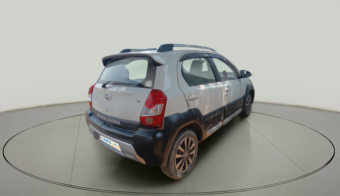 2014 Toyota Etios CROSS 1.4 GD, Diesel, Manual, 57,646 km, exterior