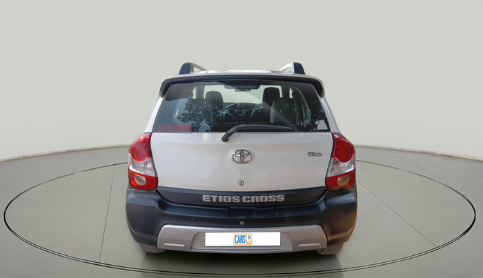 2014 Toyota Etios CROSS 1.4 GD, Diesel, Manual, 57,646 km, exterior