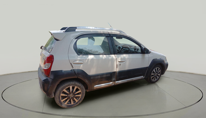 2014 Toyota Etios CROSS 1.4 GD, Diesel, Manual, 57,646 km, exterior