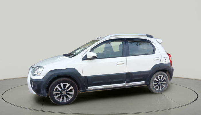 2014 Toyota Etios CROSS 1.4 GD, Diesel, Manual, 57,646 km, exterior