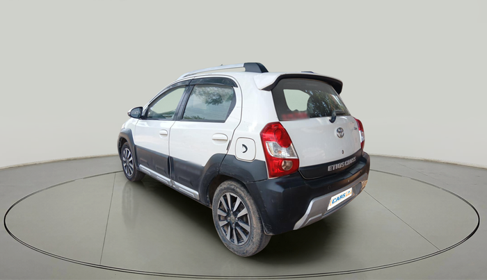 2014 Toyota Etios CROSS 1.4 GD, Diesel, Manual, 57,646 km, exterior