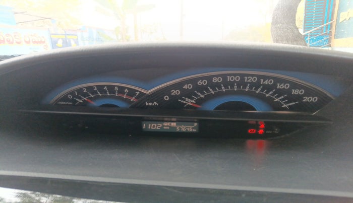 2014 Toyota Etios CROSS 1.4 GD, Diesel, Manual, 57,646 km, interior