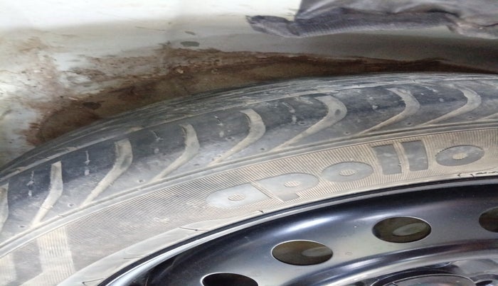 2014 Toyota Etios CROSS 1.4 GD, Diesel, Manual, 57,646 km, tyre