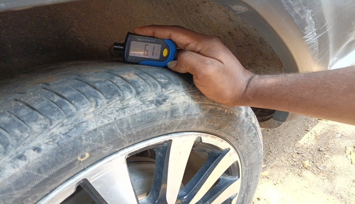 2014 Toyota Etios CROSS 1.4 GD, Diesel, Manual, 57,646 km, tyre