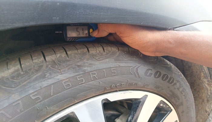 2014 Toyota Etios CROSS 1.4 GD, Diesel, Manual, 57,646 km, tyre