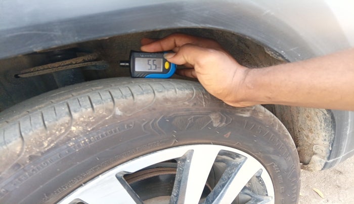 2014 Toyota Etios CROSS 1.4 GD, Diesel, Manual, 57,646 km, tyre