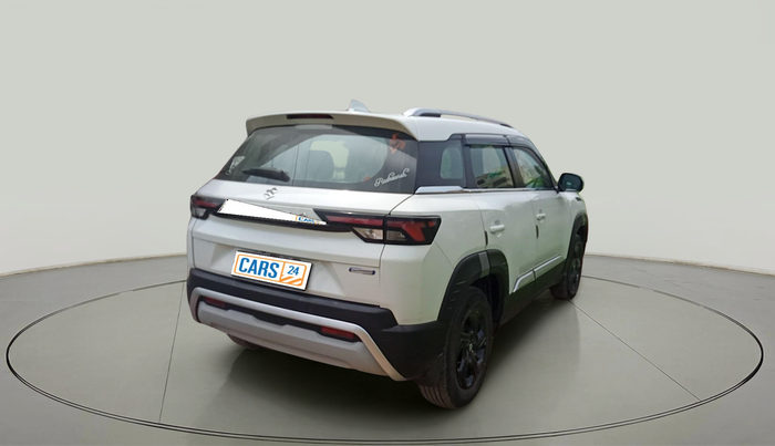 2023 Maruti BREZZA ZXI SMART HYBRID , Petrol, Manual, 34,607 km, exterior
