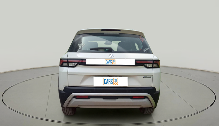 2023 Maruti BREZZA ZXI SMART HYBRID , Petrol, Manual, 34,607 km, exterior