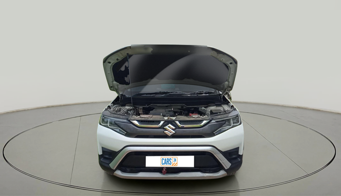 2023 Maruti BREZZA ZXI SMART HYBRID , Petrol, Manual, 34,607 km, exterior