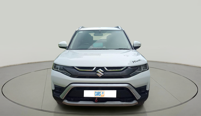 2023 Maruti BREZZA ZXI SMART HYBRID , Petrol, Manual, 34,607 km, exterior