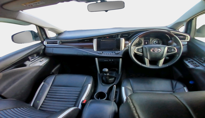 2019 Toyota Innova Crysta 2.4 VX 8 STR, Diesel, Manual, 1,20,437 km, interior